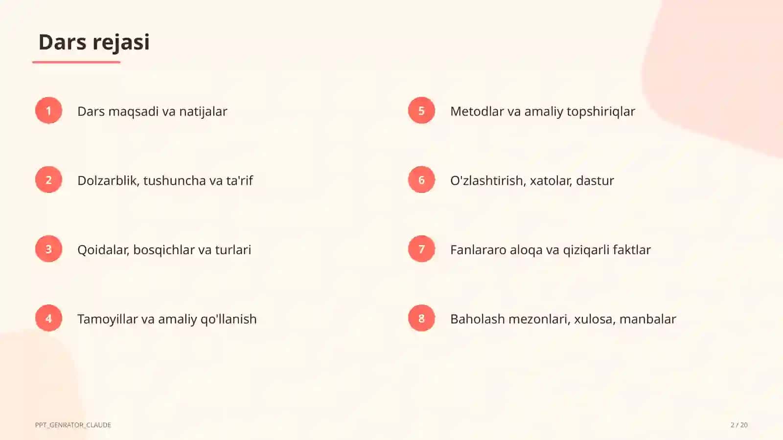 Bosh harf bilan yoziladigan so'zlar (2-sinf) 2