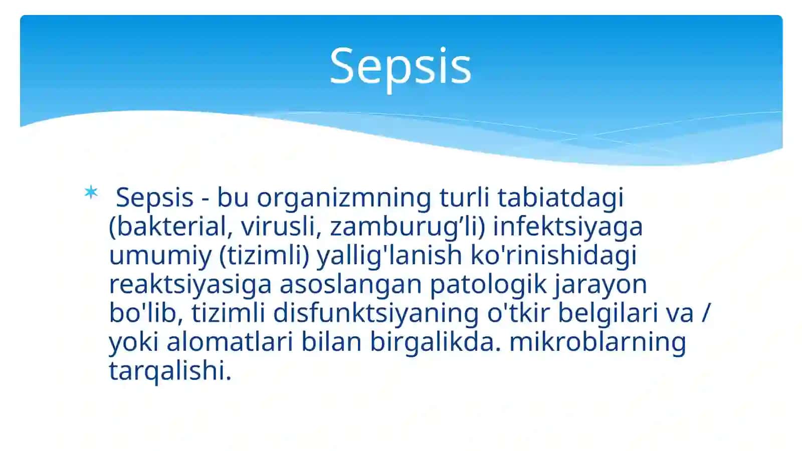Sepsis 2