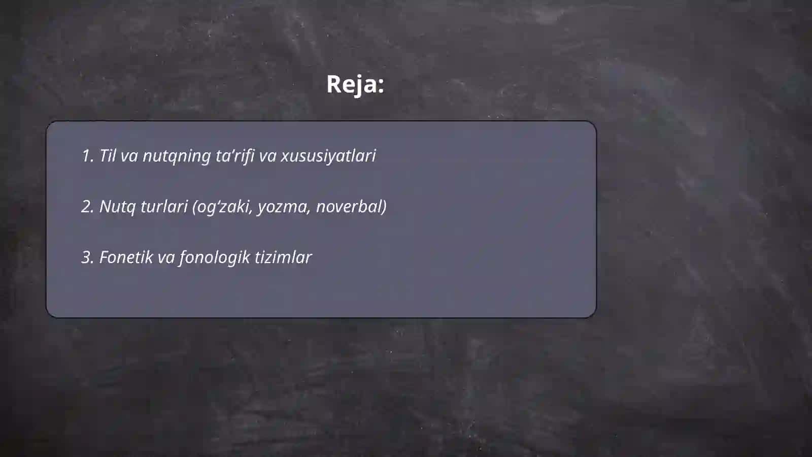 Til va nutq 2