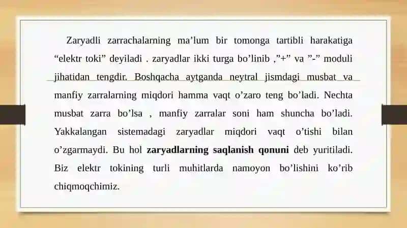 Vakuumda elektr toki. 2