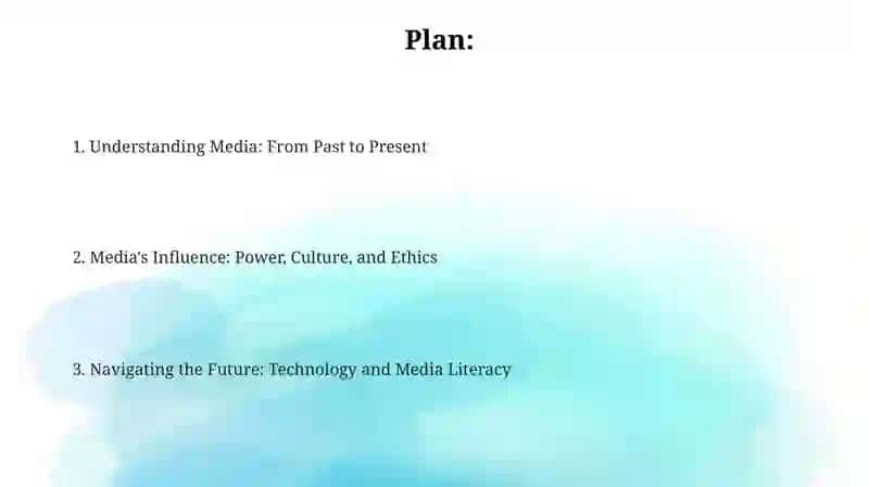 Understanding Media: From Past to Present 2