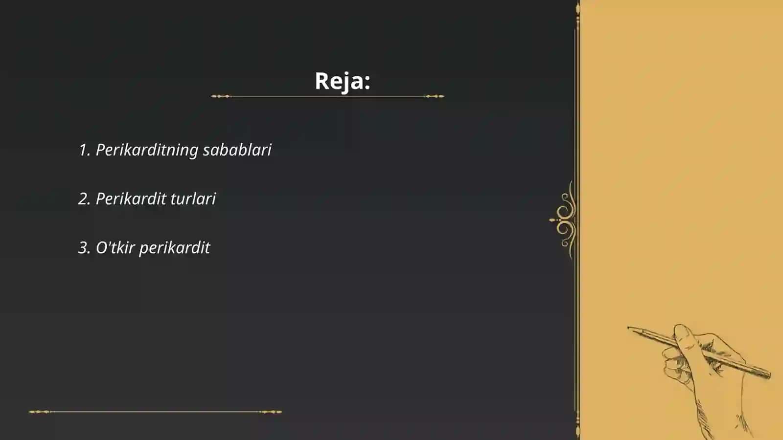 Perikarditlar 2