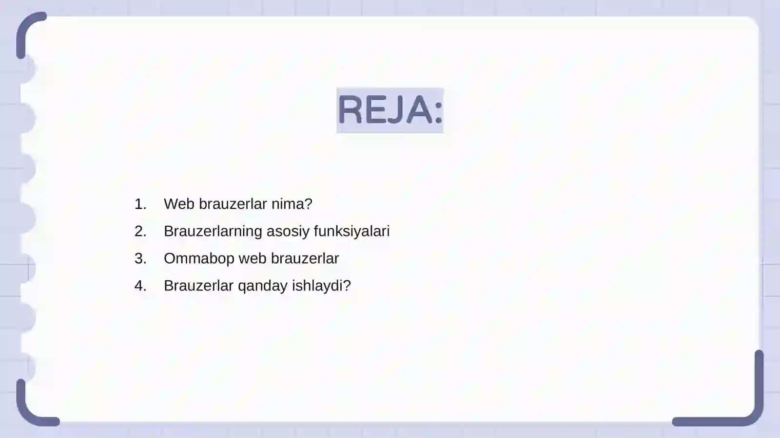 Web brauzerlar 2