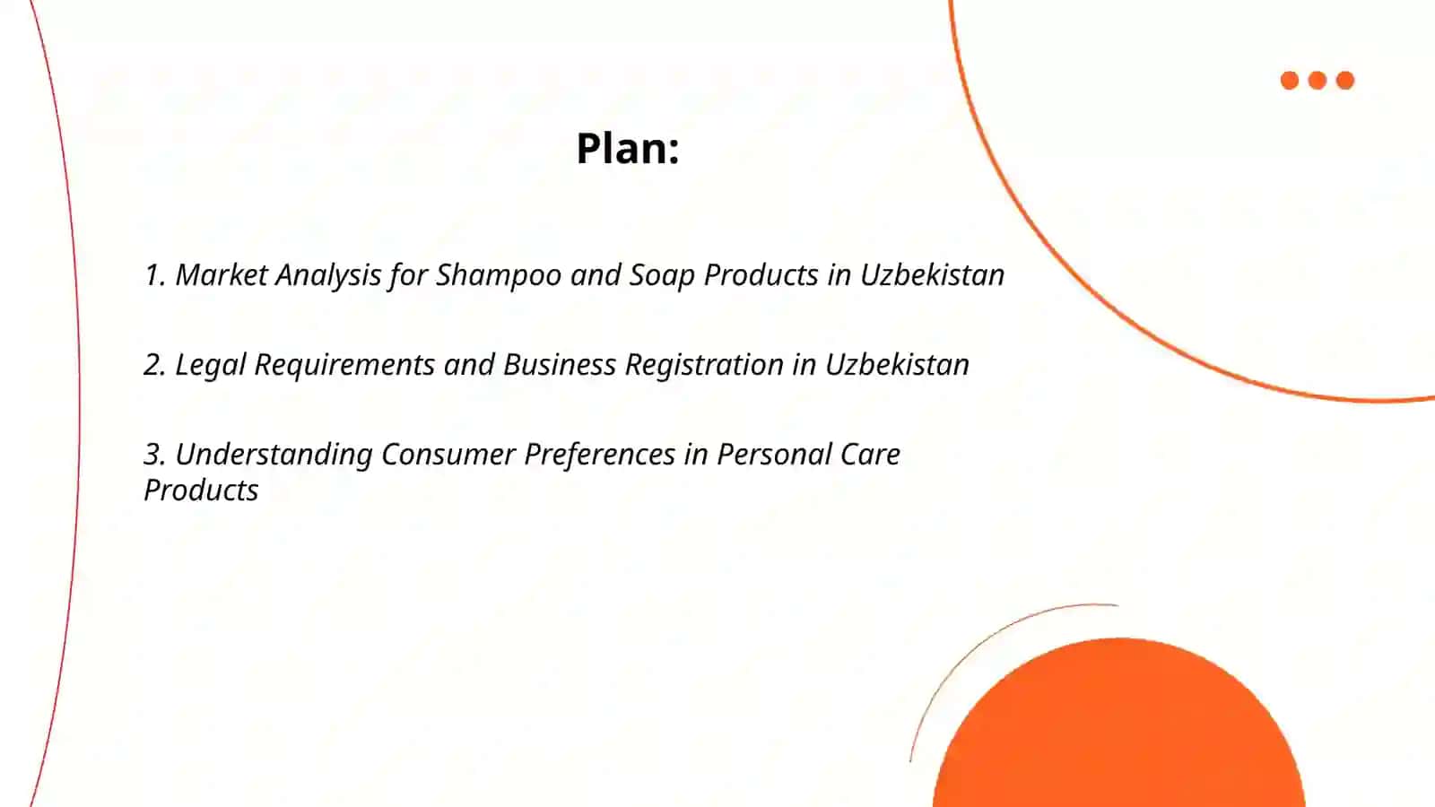 New business start-up in Uzbekistan: shampoo that can turn into a soap 2