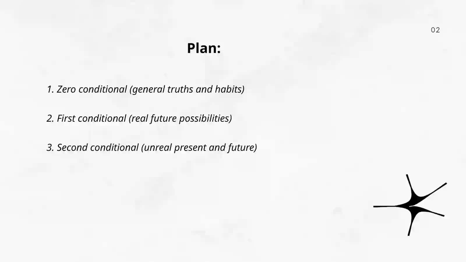 Conditionals 2