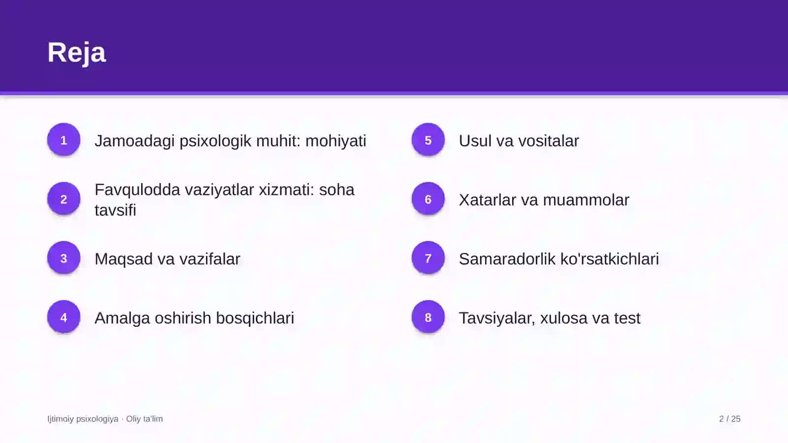 favqulodda vaziyatlar xizmatida jamoadagi psixologik muhit 9690 2