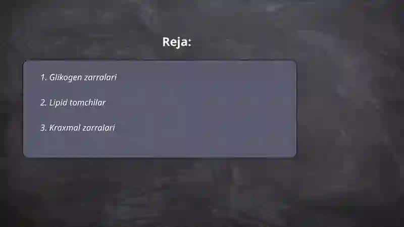 Hujayra kiritmalari 2