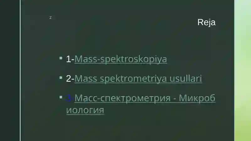 Mass-spektroskopiya 2