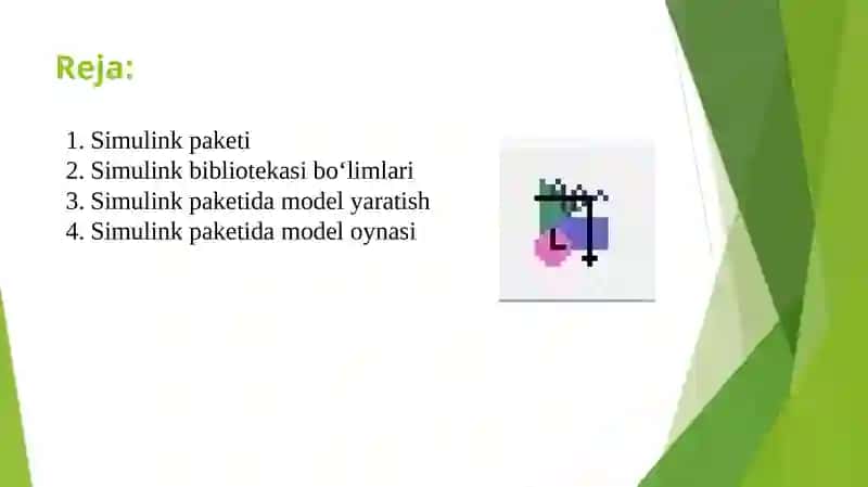 Simulink Paketi 2