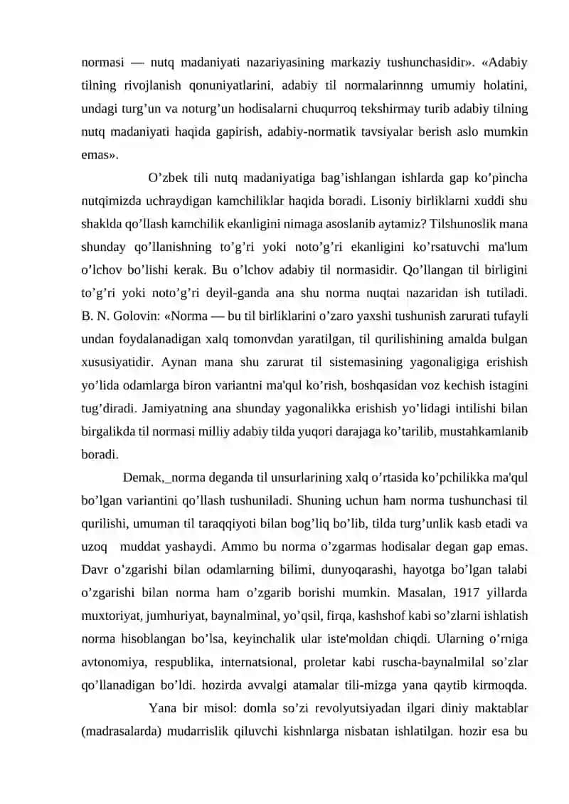 O'zbek tili adabiy normalari 2