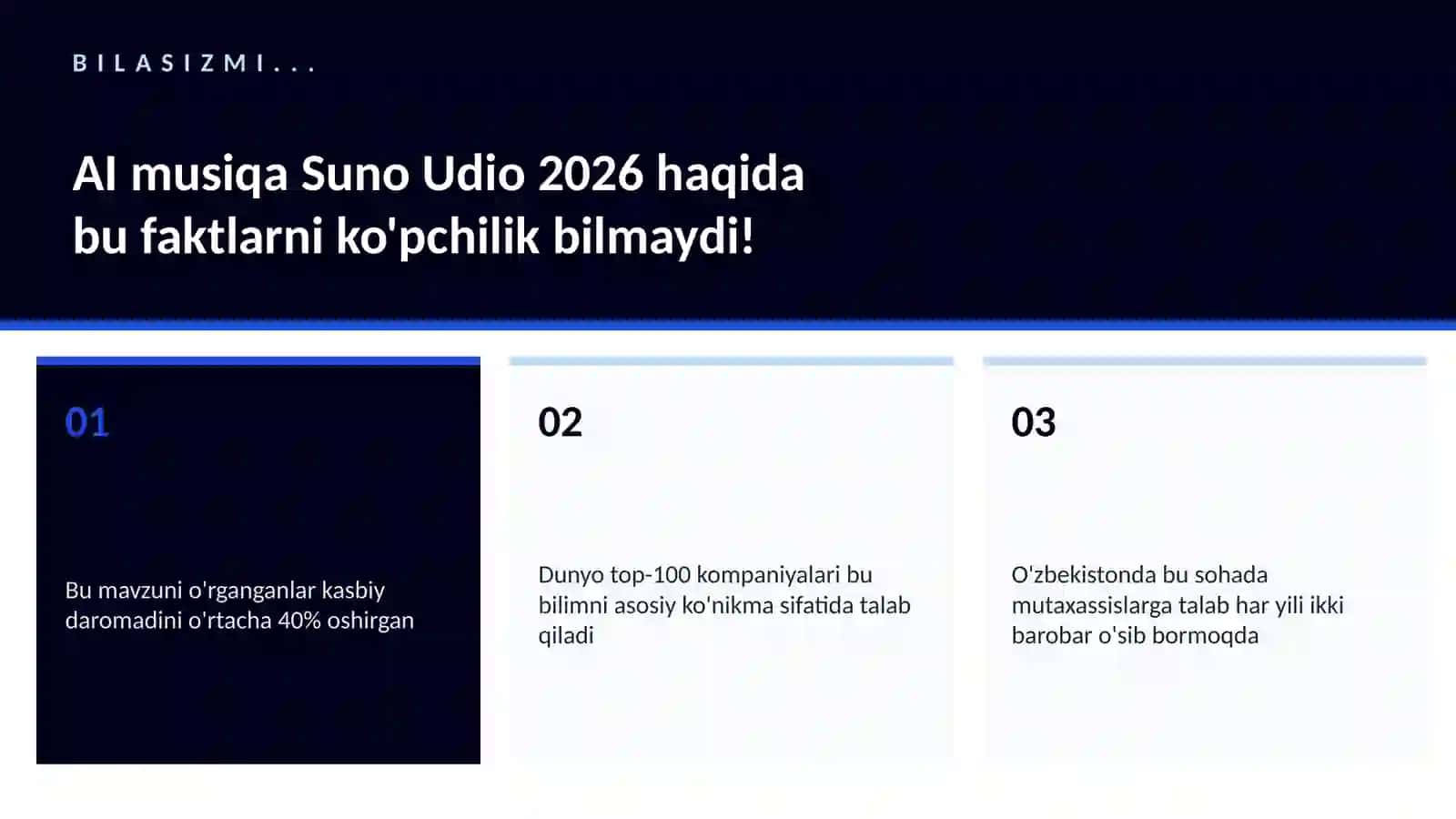 AI musiqa Suno Udio 2026 2