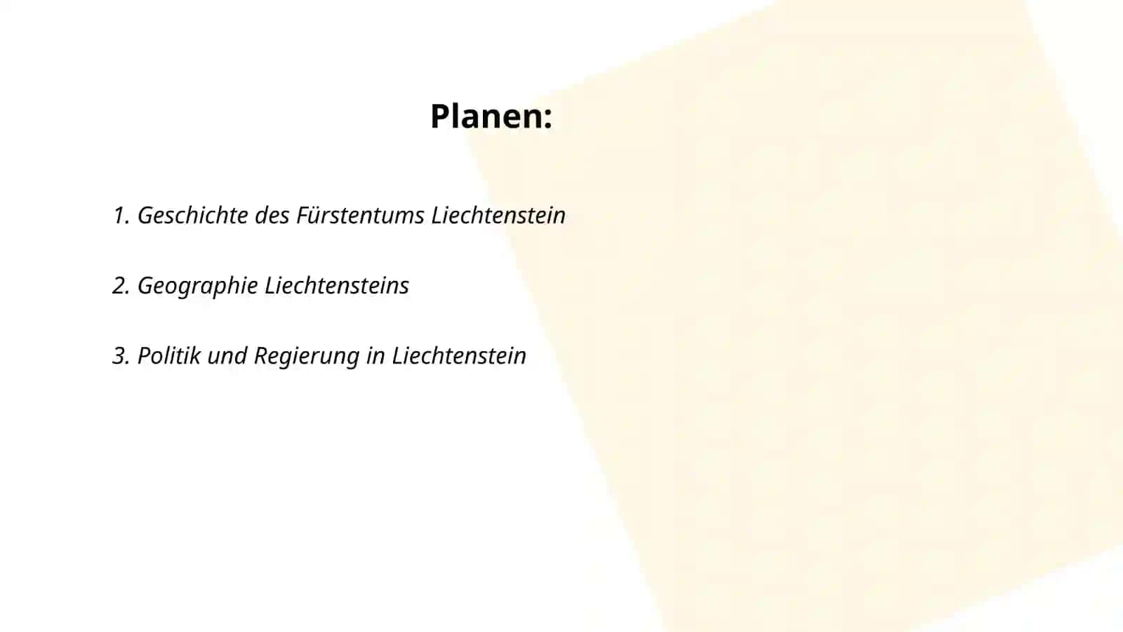 Geschichte des Fürstentums Liechtenstein 2