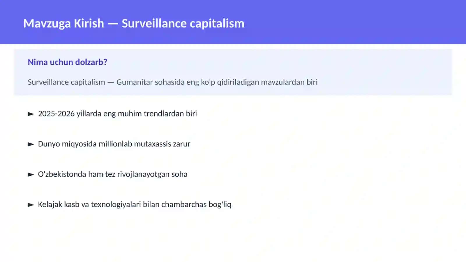 Surveillance capitalism 2