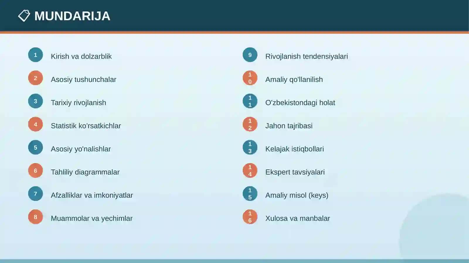DUNYO GEOGRAFIYASI 2