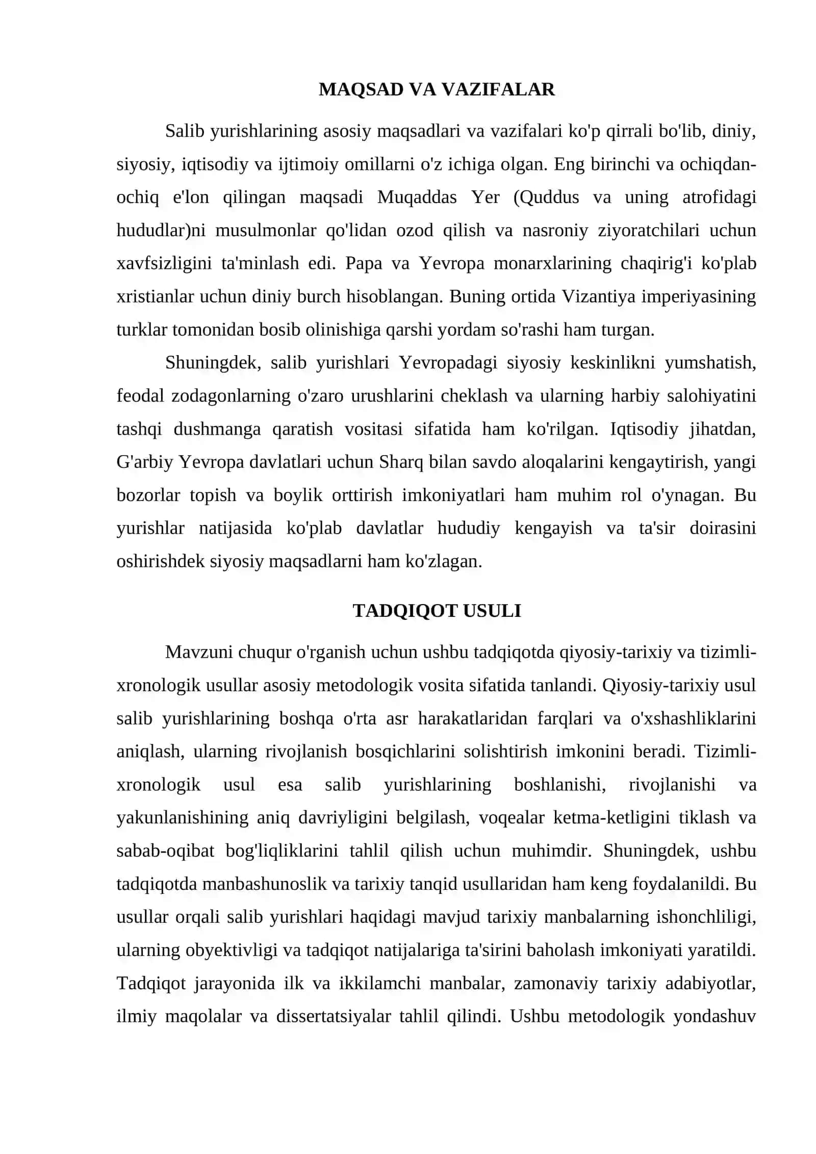 SALIB YURISHLARI 2