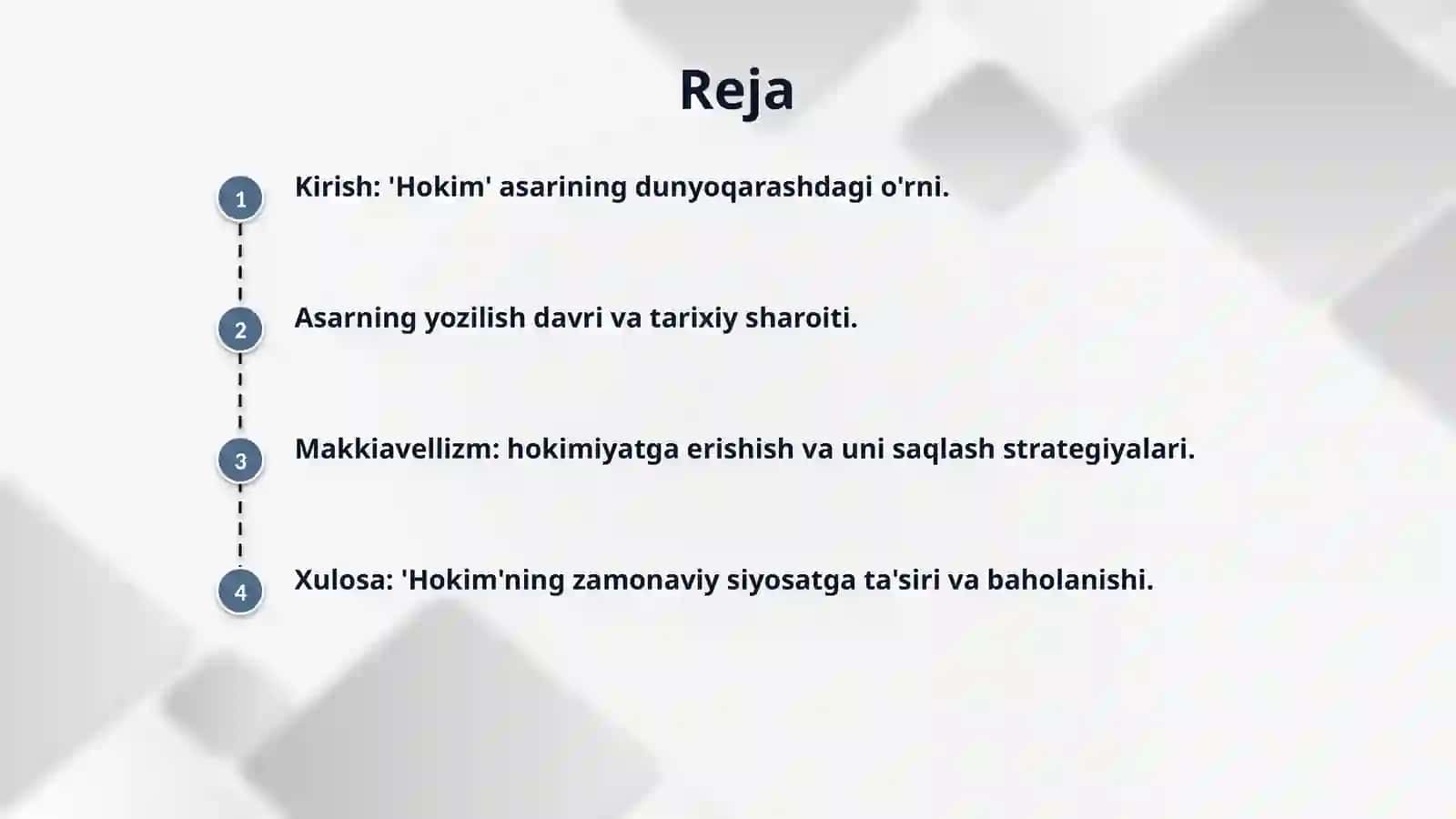 Makiavellining "Xukmdor" asari 2