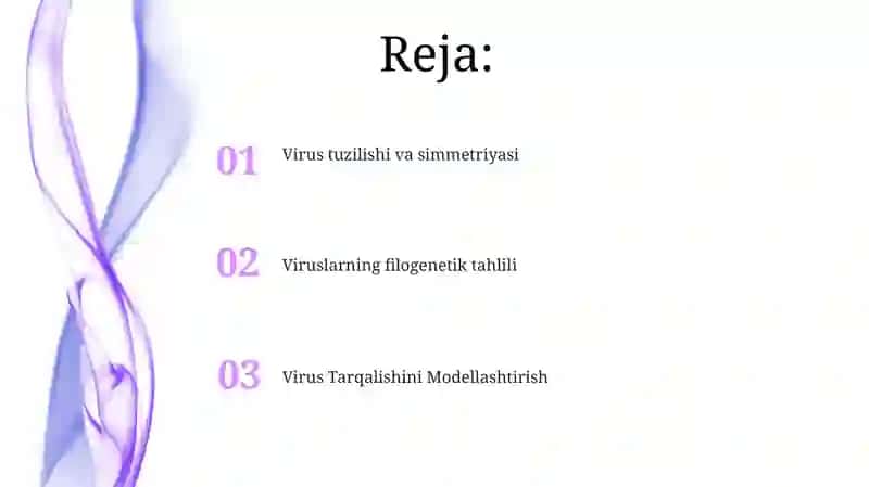 Viruslar va matematika 2