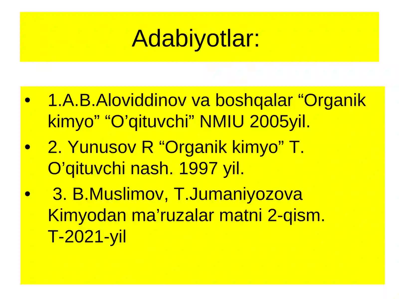 Aldegid va ketonlar 2