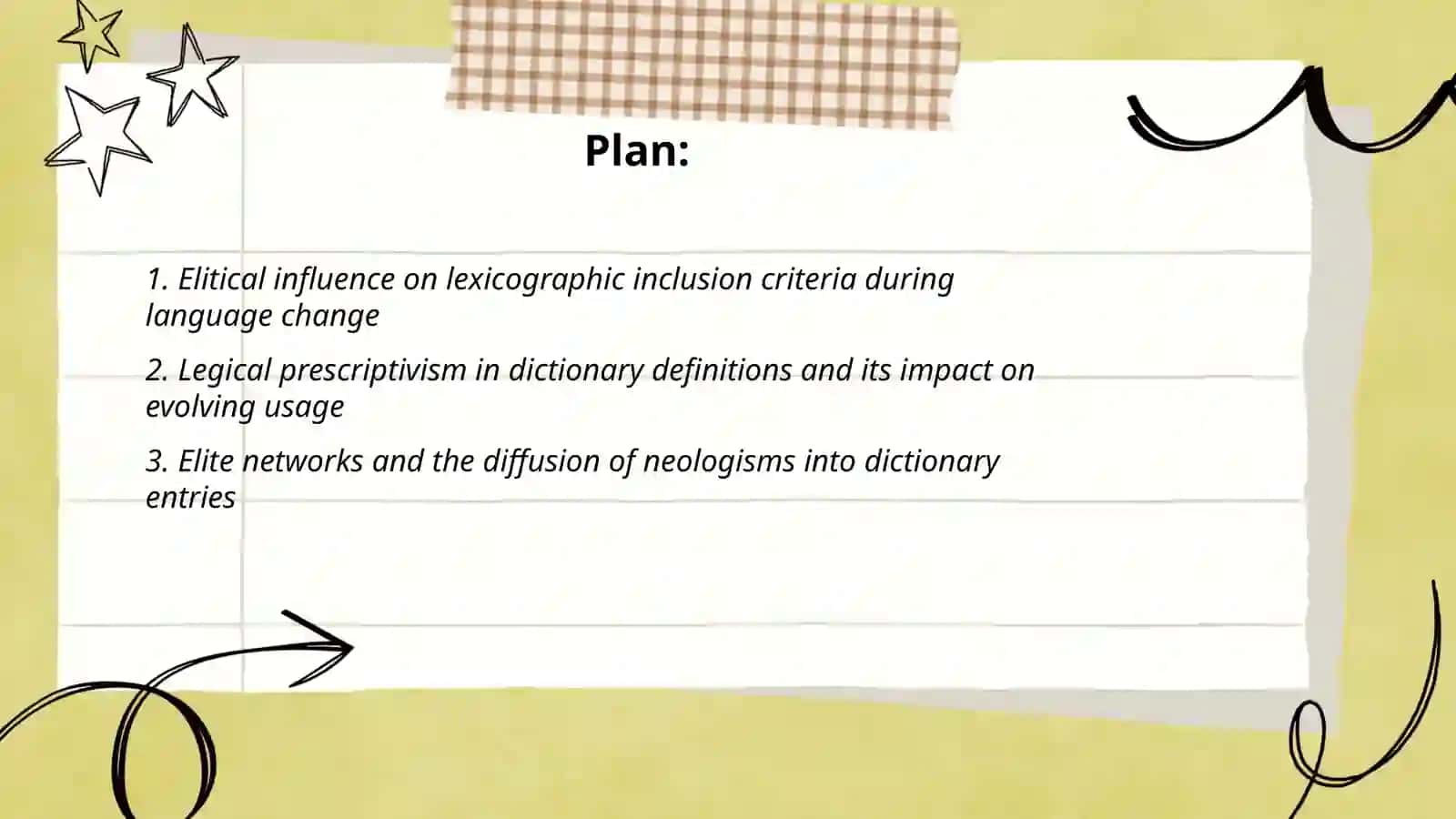Elitical and legical aspects. Dictionaries and language change 2