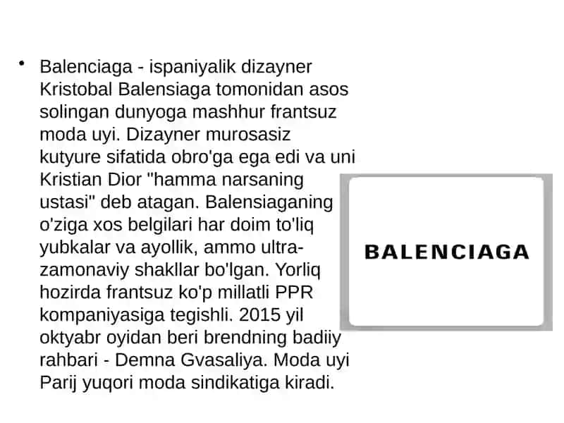 Balenciaga 2
