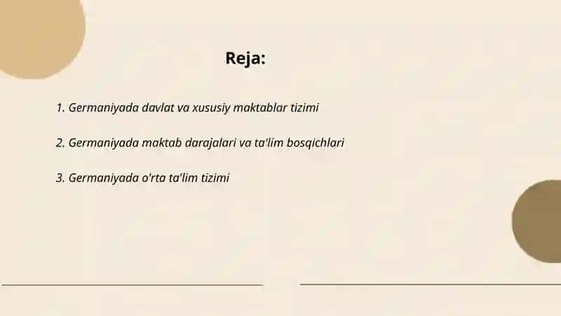 Germaniya taʼlim tizimi 2