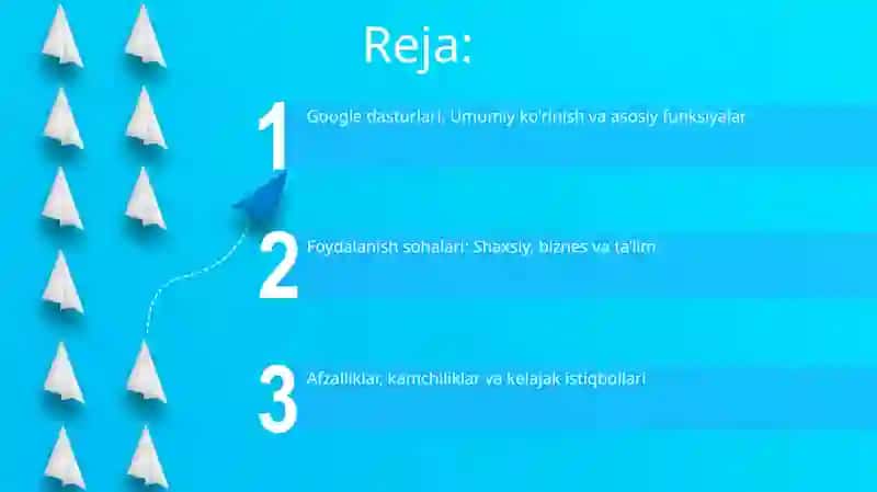 Google dasturlari 2
