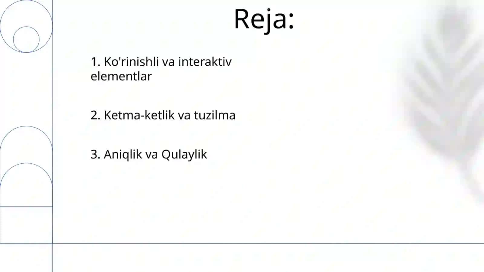 Darslikdagi oʻquv materiallarini tizimlashtirish tamoyillari 2