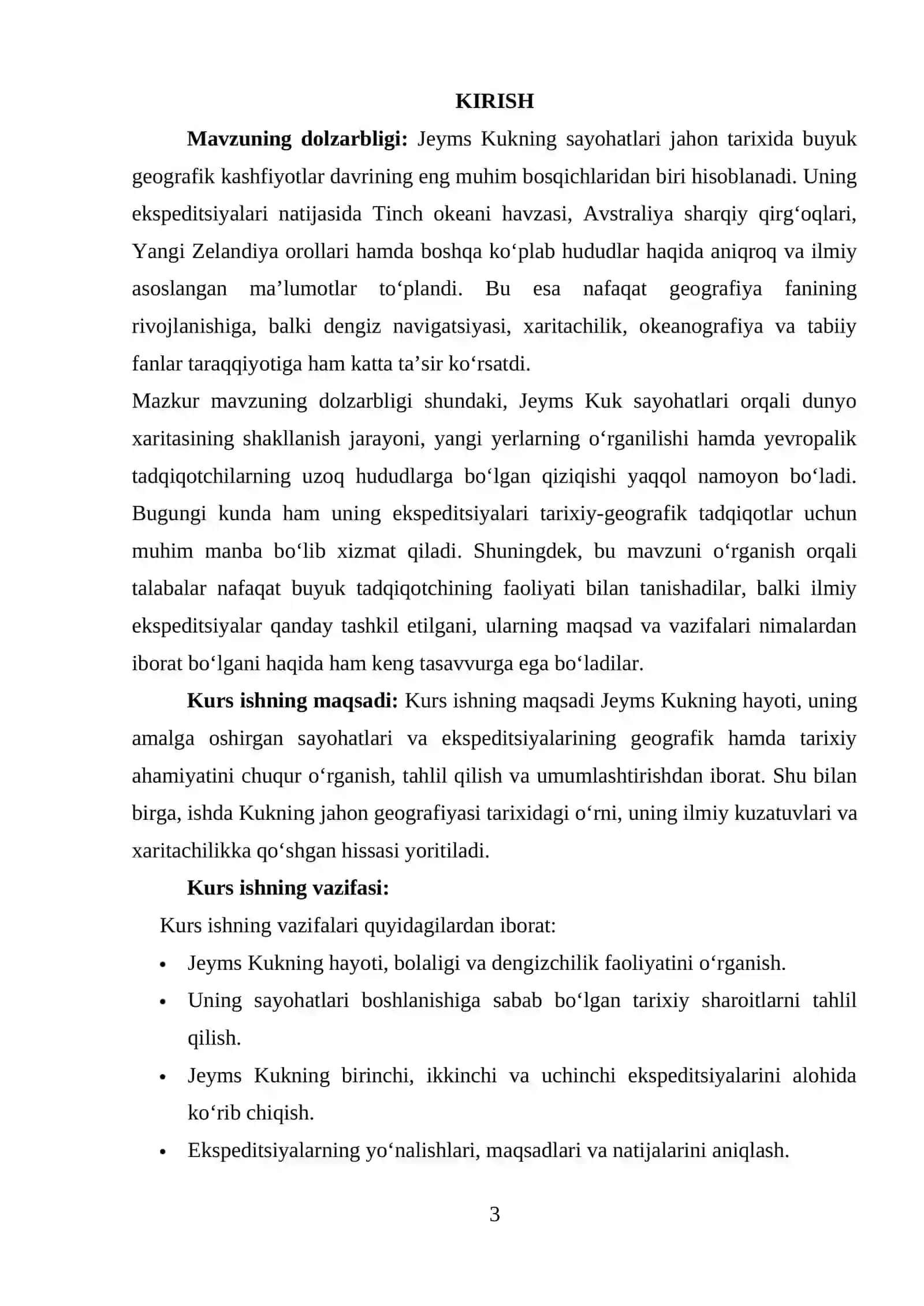 Jeymis kuk sayohati 2