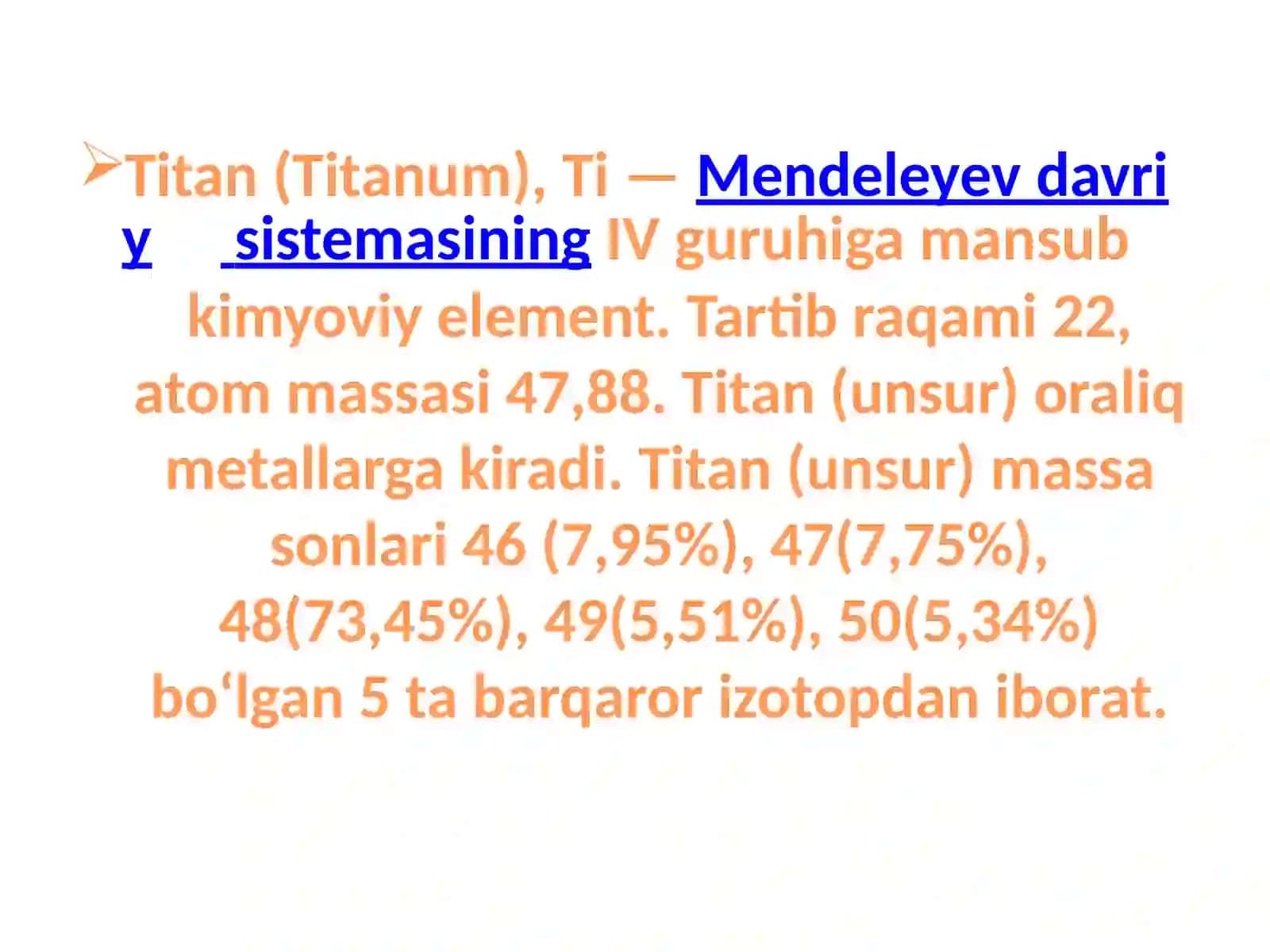 Titan Element 2