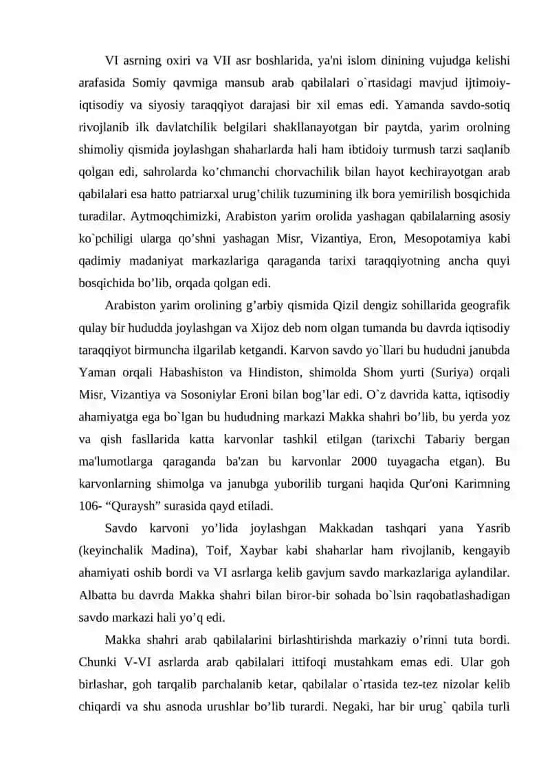 Arab xalifaligi davlat boshqaruvi 2
