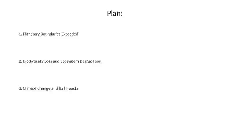 Ecological Problems of the World 2