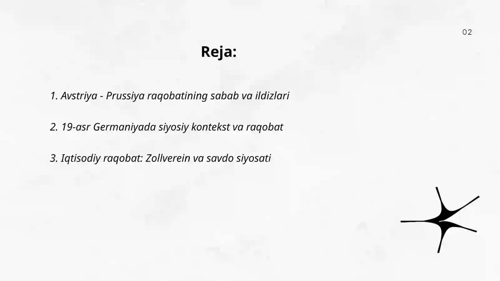 Avstriya - Prussiya raqobati 2