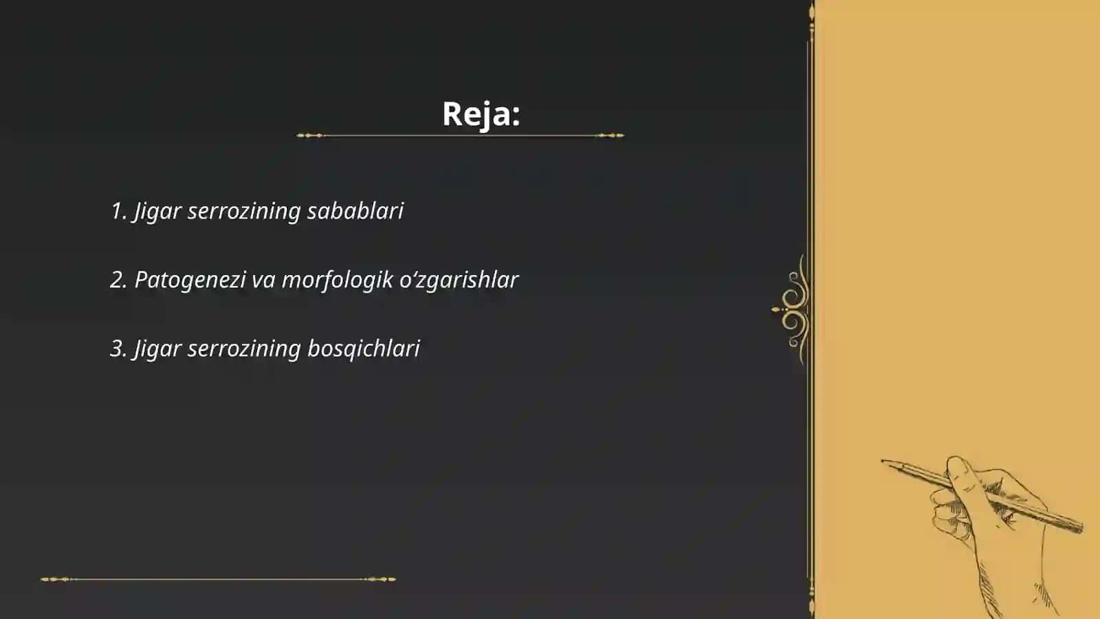 Jigar serrozi 2