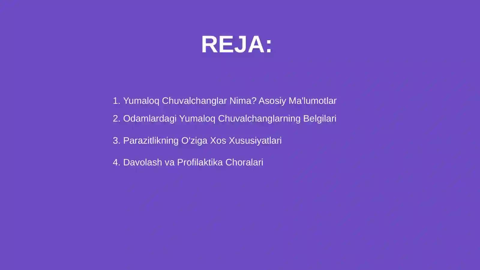 Yumaloq Chuvalchanglar 2