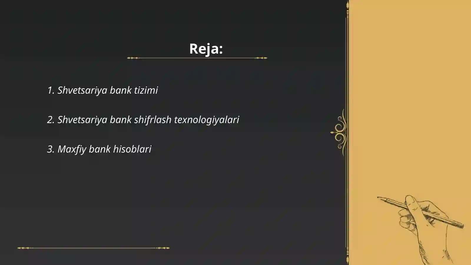 Shveytsariya Banklar 2