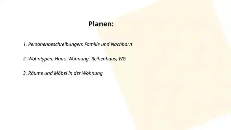 Menschen und Häuser 2