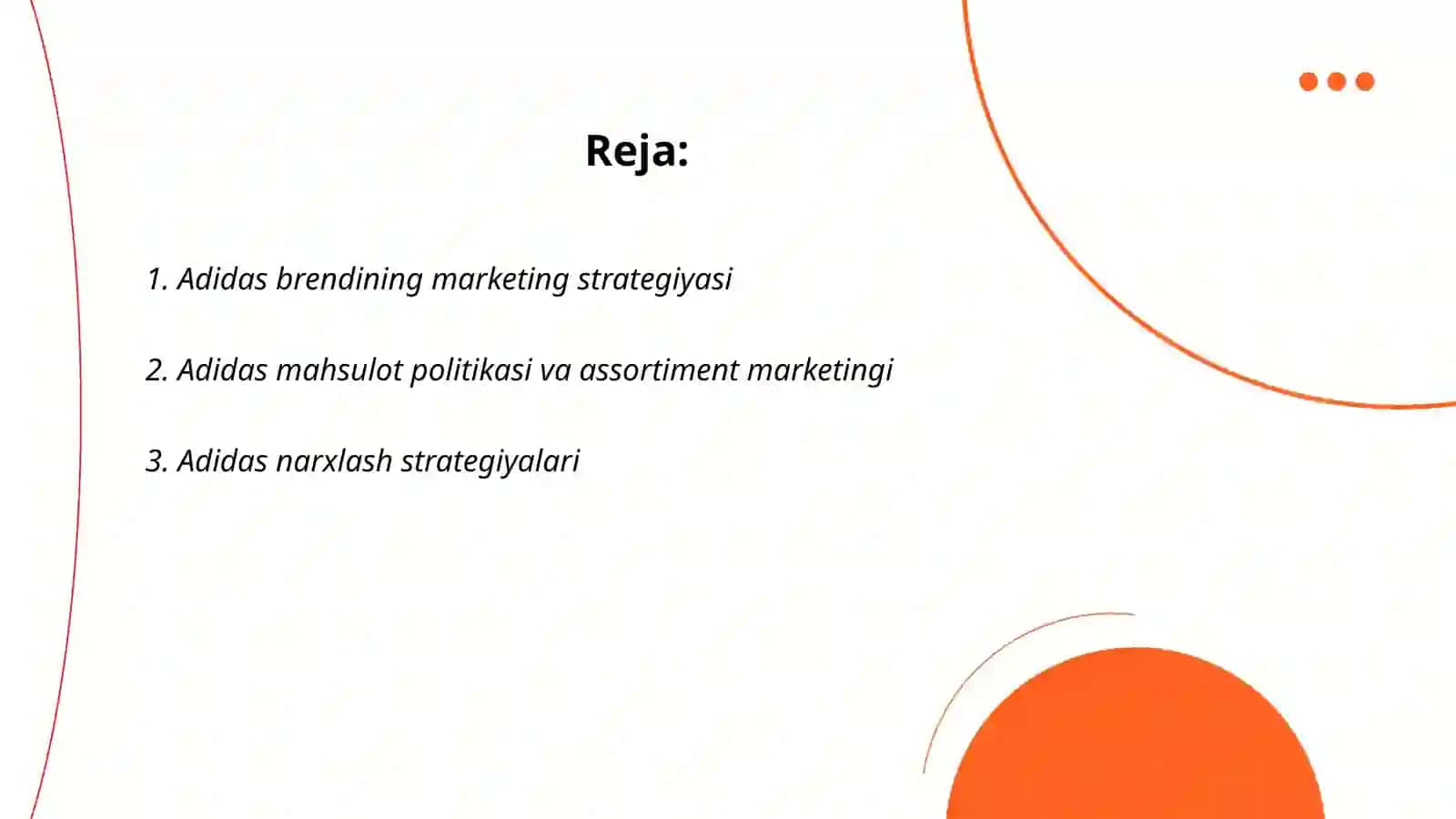 Marketing Adidas 2