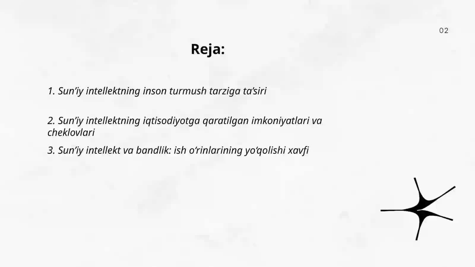 Insoniyat va sun’iy intellekt 2