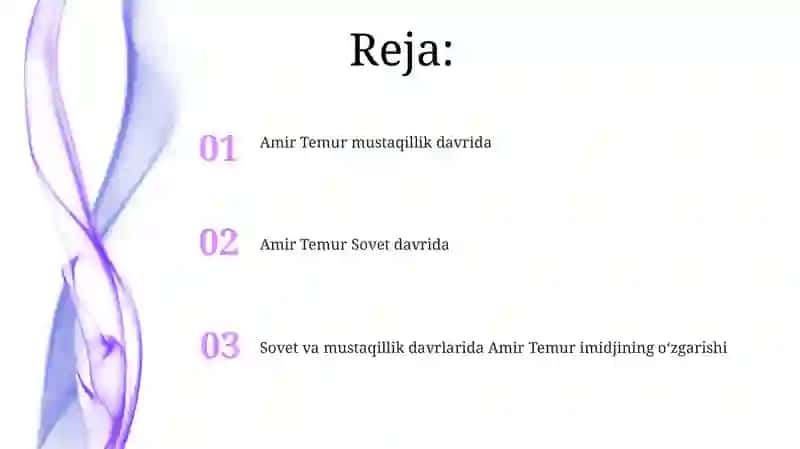 Amir Temur Sovet davrida 2