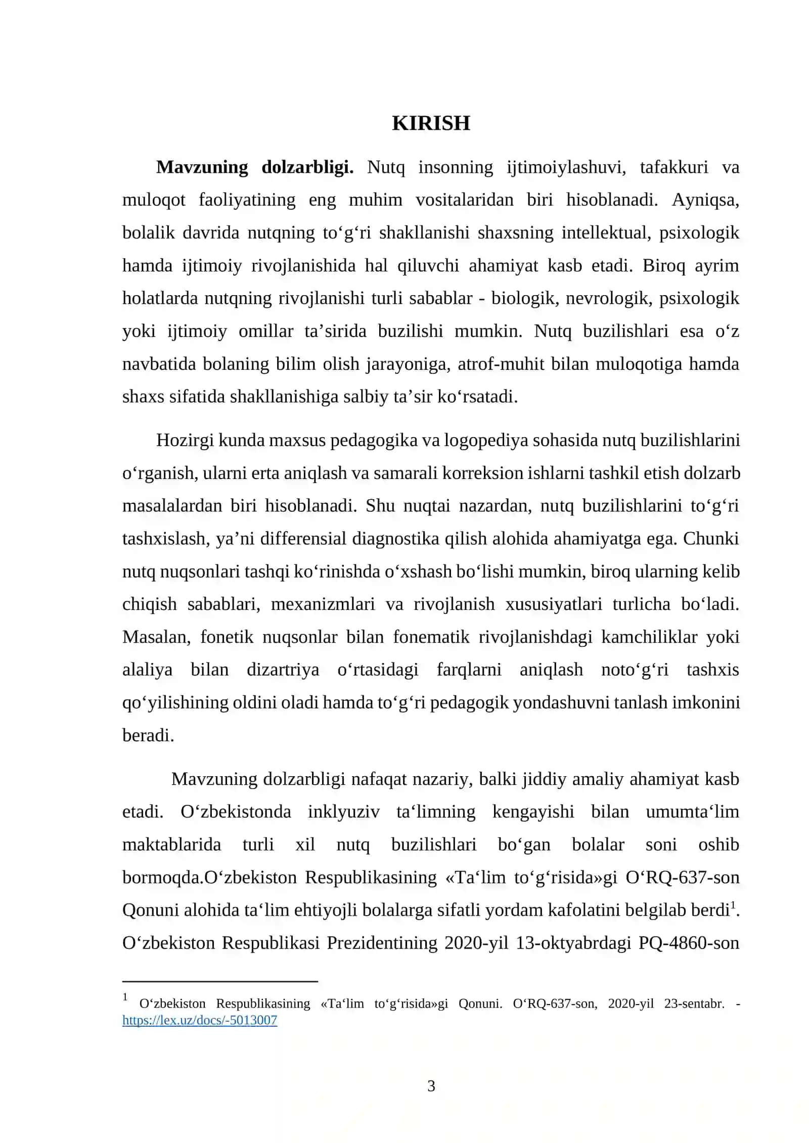 Nutq buzilishlarida differensial diagnostika 2