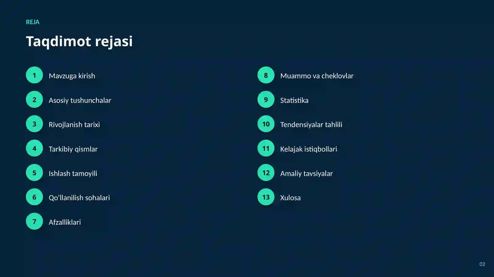 SUN'IY INTELLEKT • AI DASTURLASH VOSITALARI 2