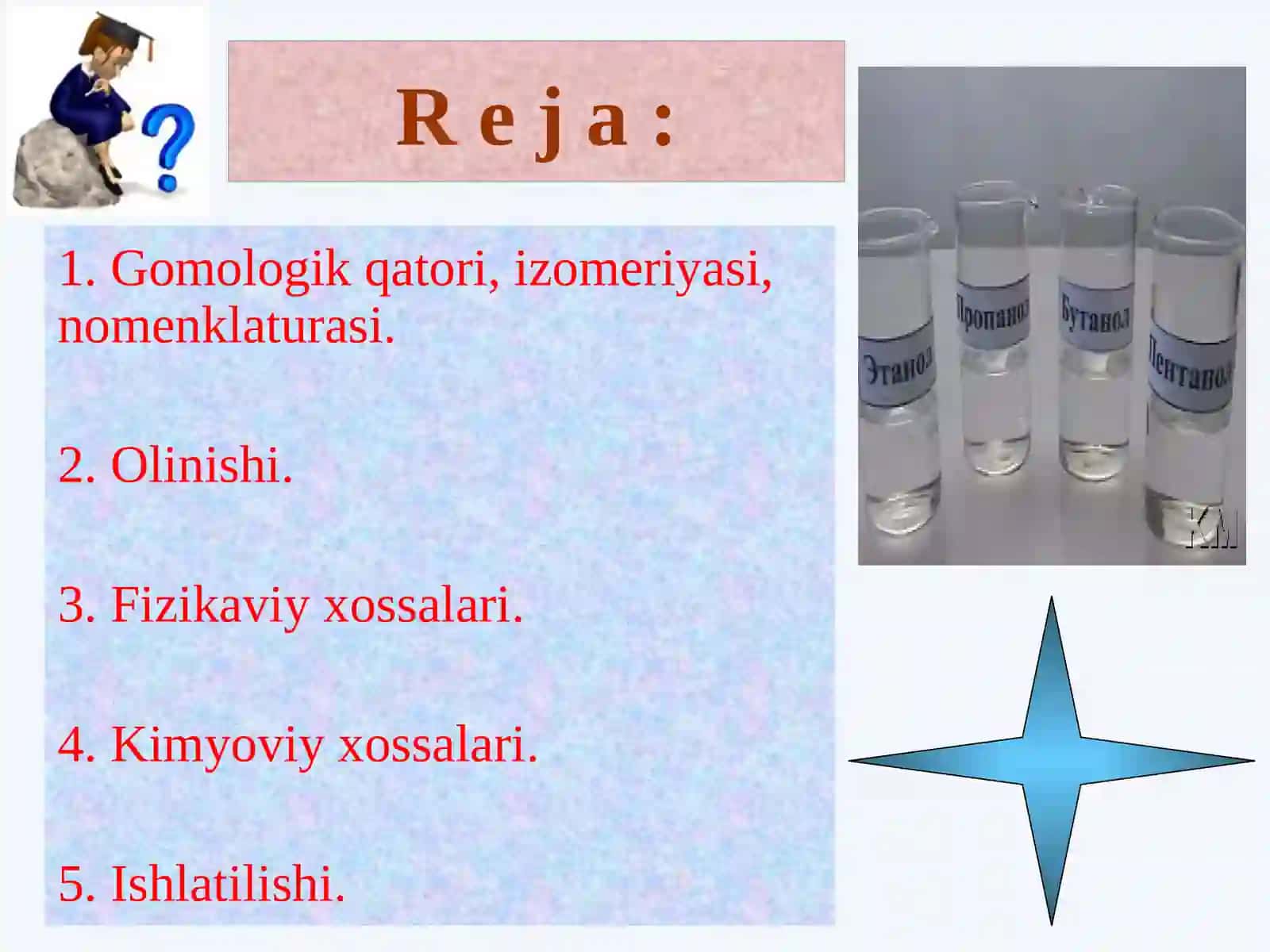 Ugelvodorodlarning   gidroksil hosilalari 2