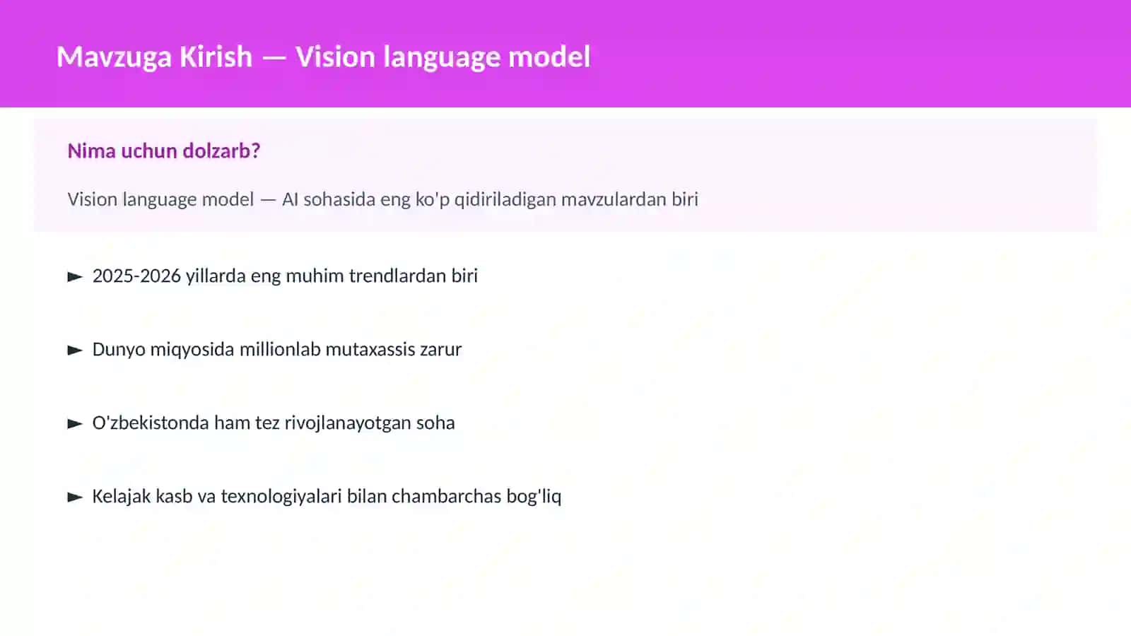 Vision language model 2