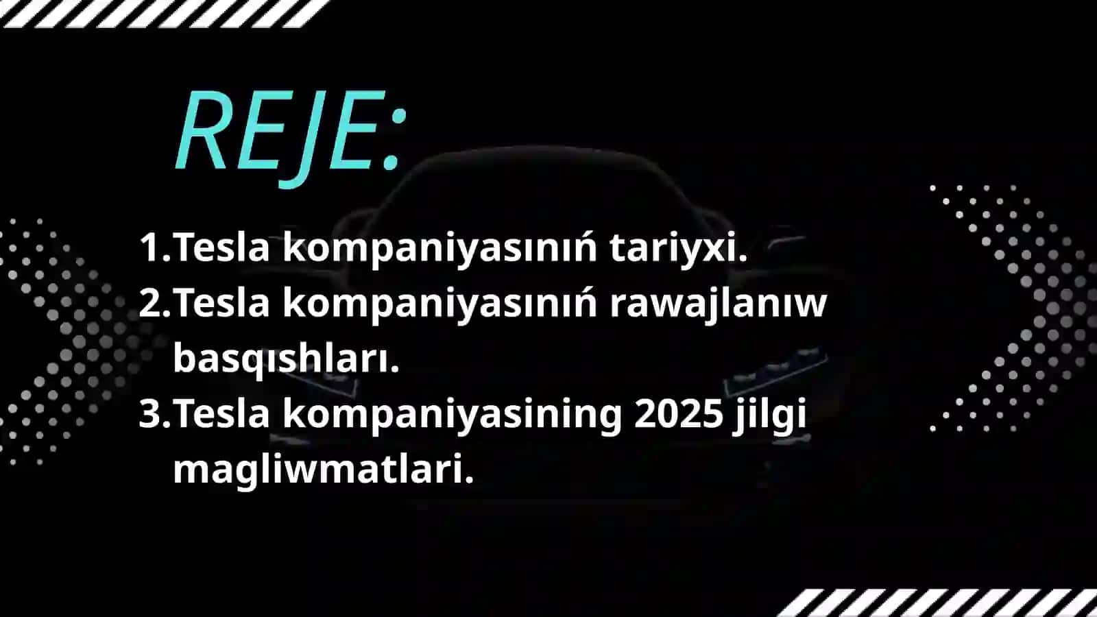TESLA KOMPANIYASI BREND MENEDJMEND 2