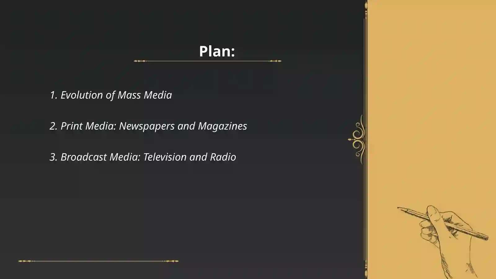Mass Media Evolution 2