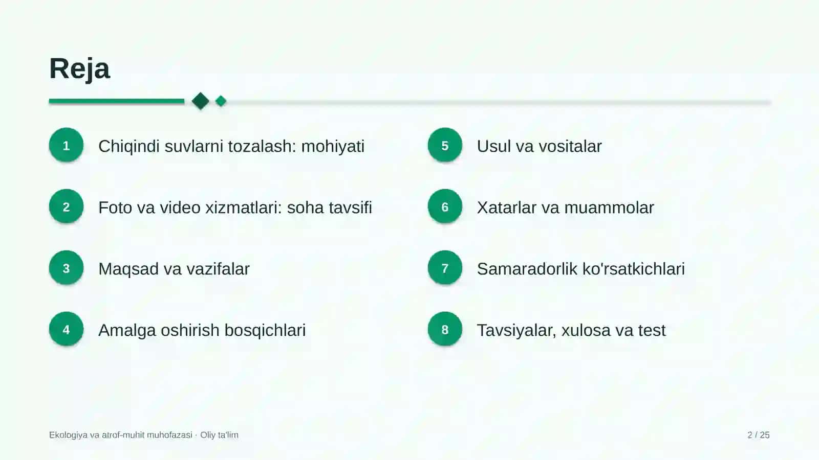 foto va video xizmatlarida chiqindi suvlarni tozalash 2876 2