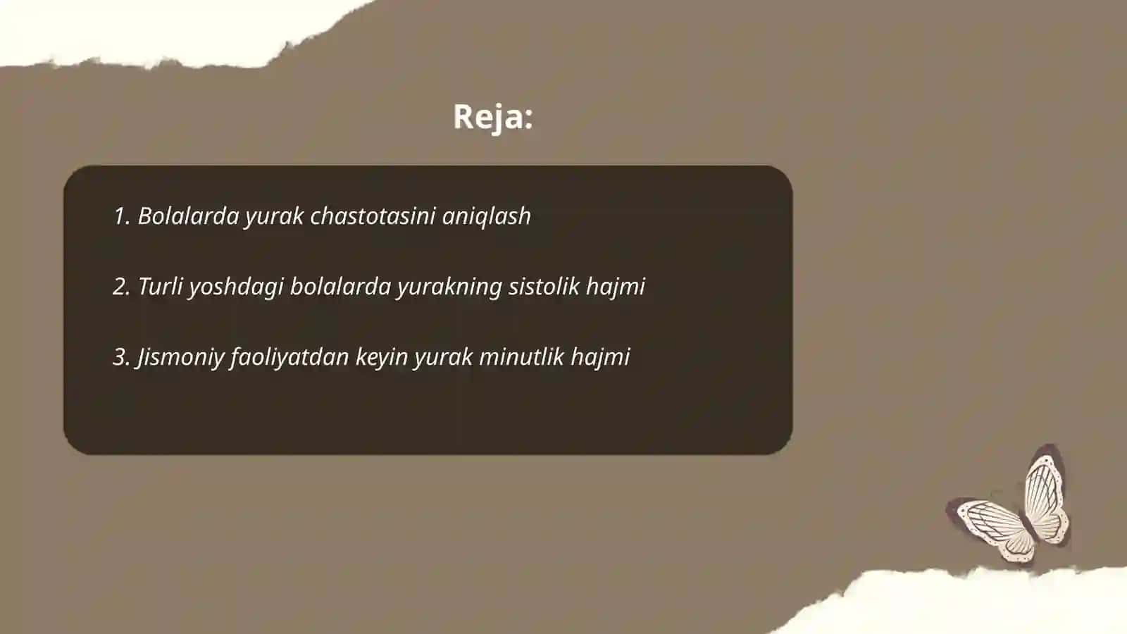 Bolalarda Yurak Chastotasini Aniqlash 2