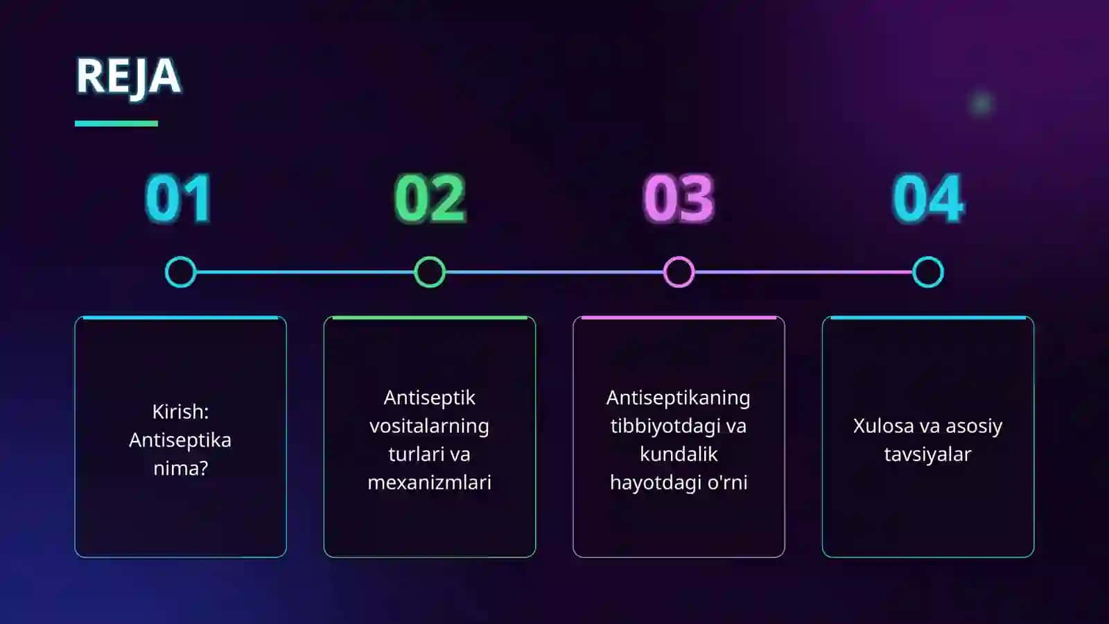 Antiseptika haqida tushuncha 2