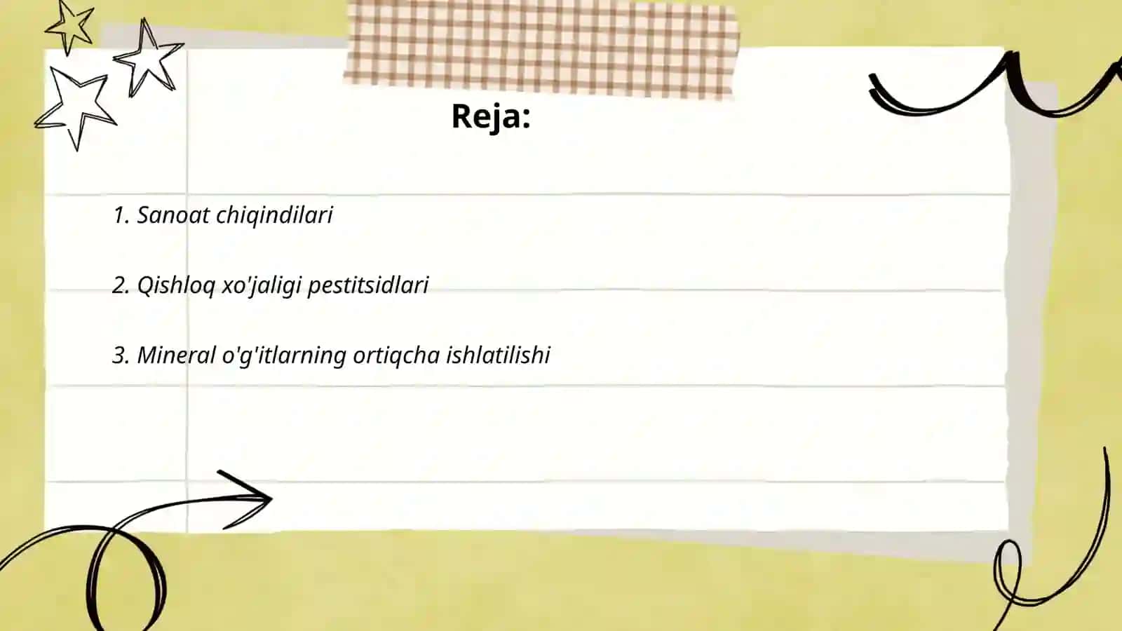 Sanoat chiqindilari 2
