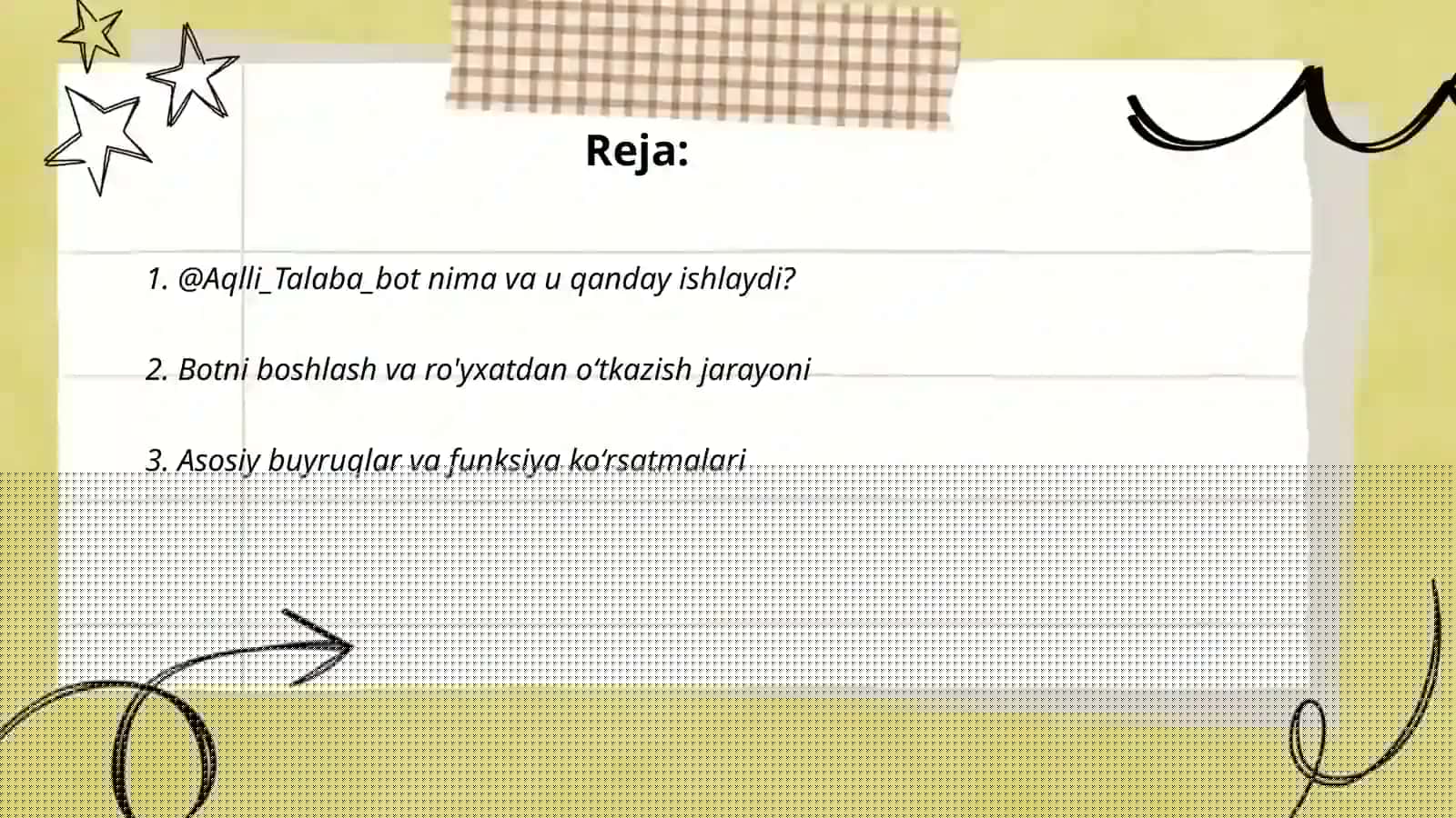@Aqlli_Talaba_bot 2